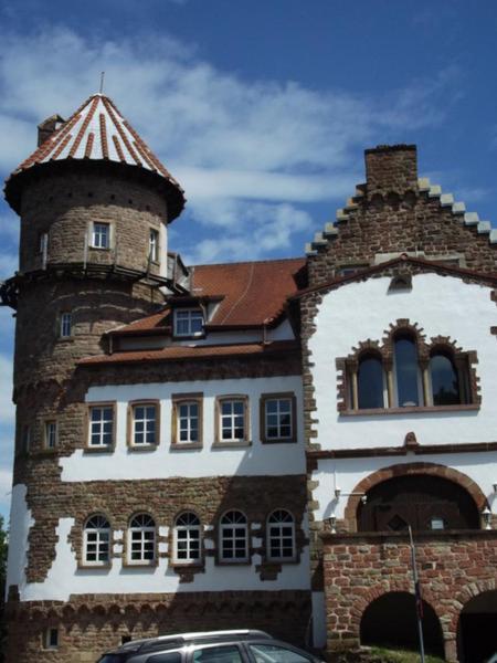 Luxus Appartement Im Schloss Fockelberg Bagian luar foto