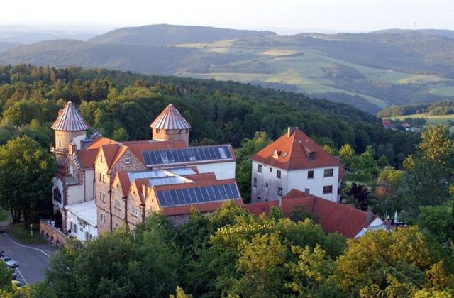 Luxus Appartement Im Schloss Fockelberg Bagian luar foto