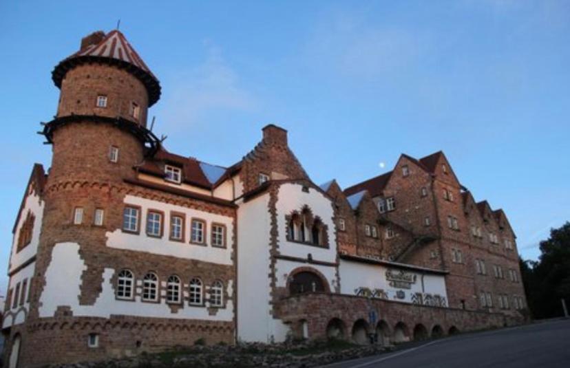 Luxus Appartement Im Schloss Fockelberg Bagian luar foto