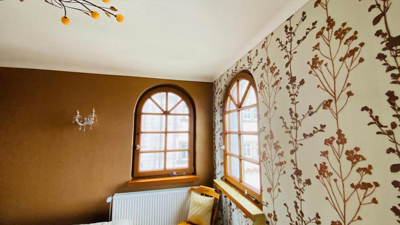 Luxus Appartement Im Schloss Fockelberg Bagian luar foto