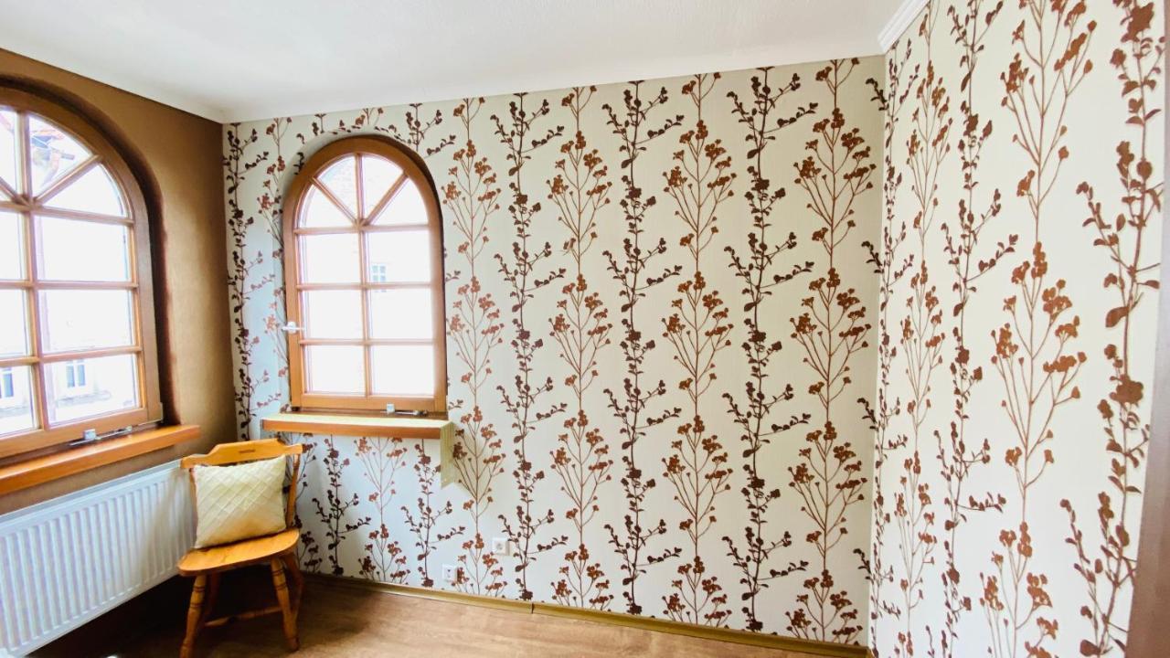 Luxus Appartement Im Schloss Fockelberg Bagian luar foto