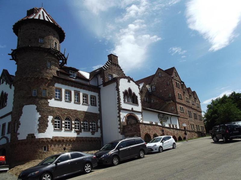 Luxus Appartement Im Schloss Fockelberg Bagian luar foto