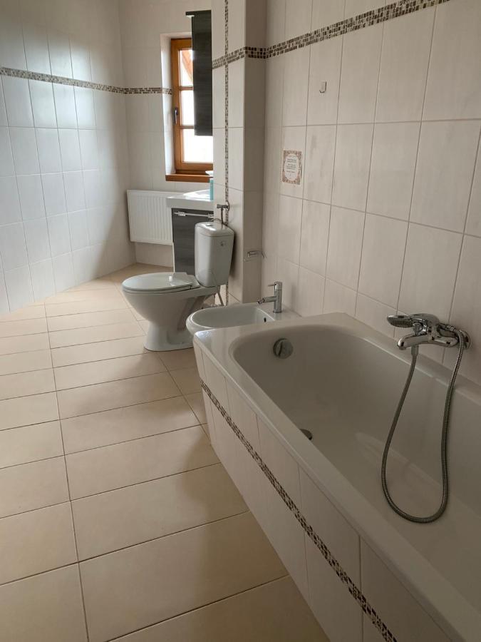 Luxus Appartement Im Schloss Fockelberg Bagian luar foto