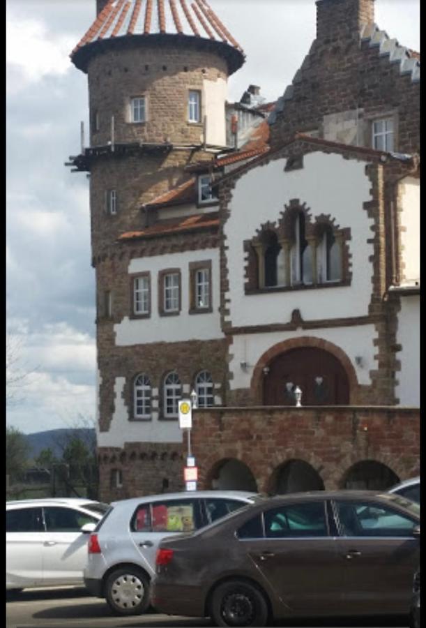 Luxus Appartement Im Schloss Fockelberg Bagian luar foto