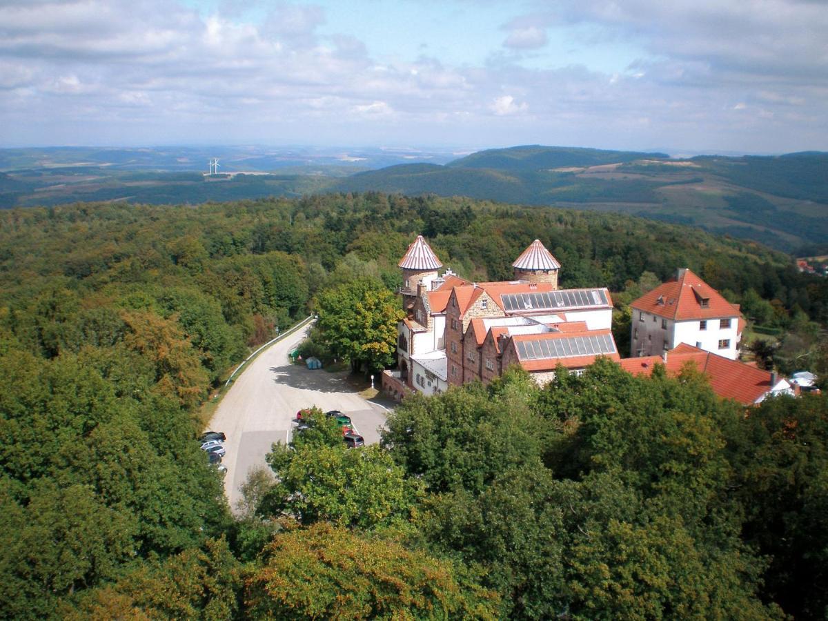 Luxus Appartement Im Schloss Fockelberg Bagian luar foto