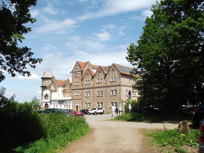 Luxus Appartement Im Schloss Fockelberg Bagian luar foto