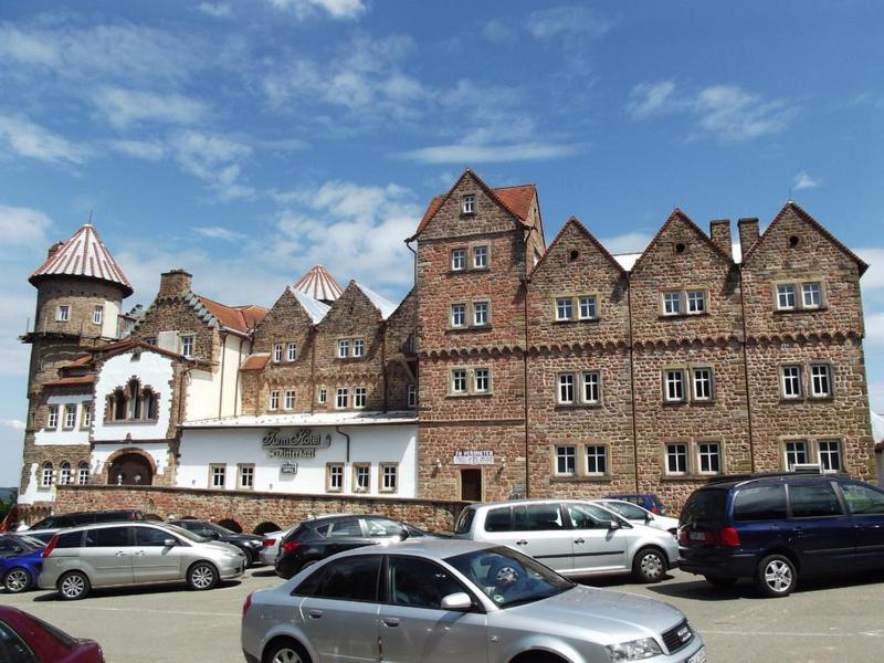 Luxus Appartement Im Schloss Fockelberg Bagian luar foto