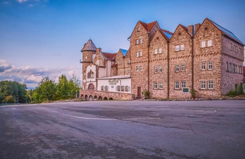 Luxus Appartement Im Schloss Fockelberg Bagian luar foto