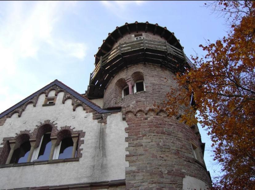 Luxus Appartement Im Schloss Fockelberg Bagian luar foto