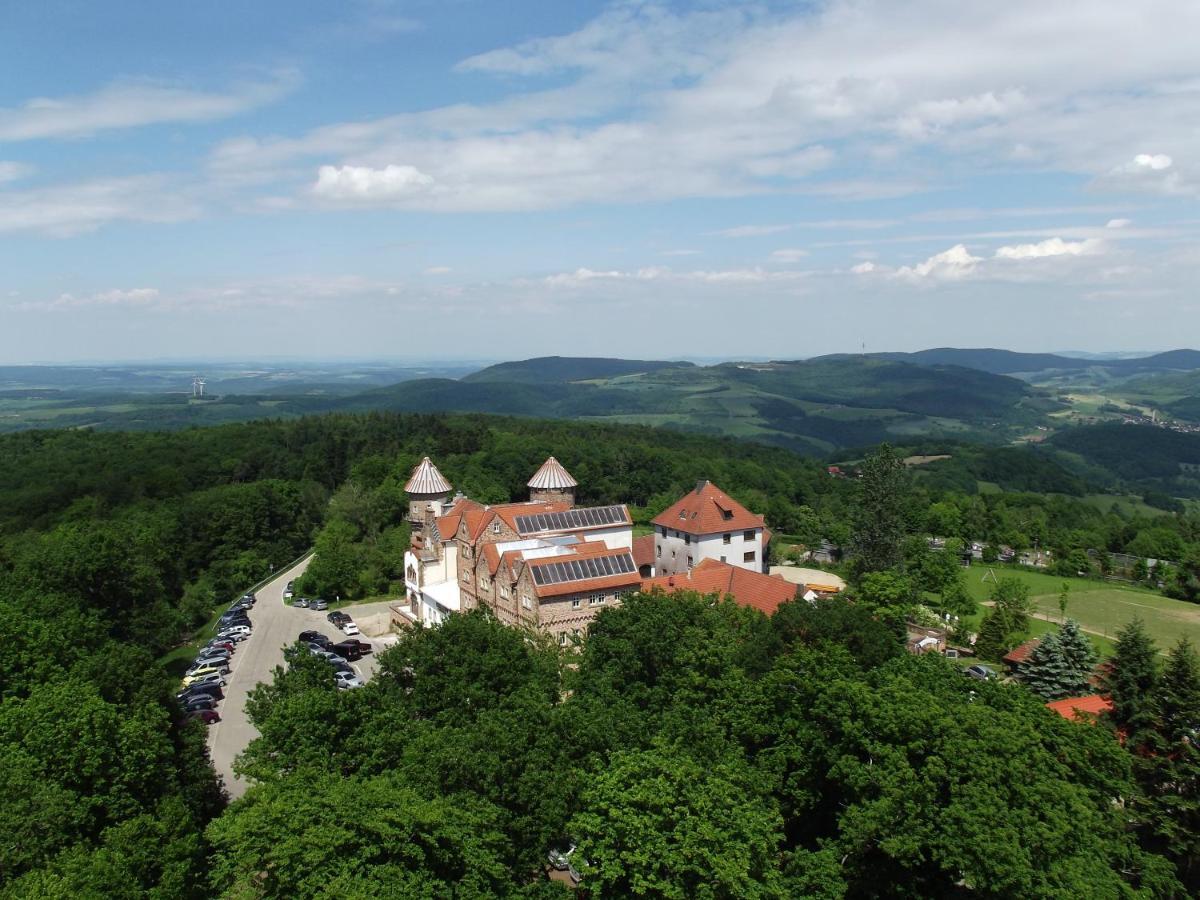 Luxus Appartement Im Schloss Fockelberg Bagian luar foto
