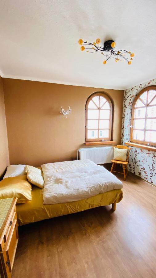 Luxus Appartement Im Schloss Fockelberg Bagian luar foto