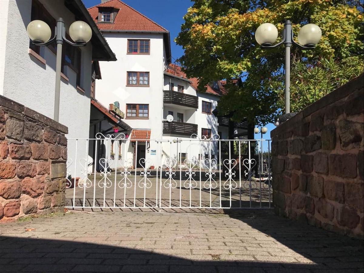 Luxus Appartement Im Schloss Fockelberg Bagian luar foto