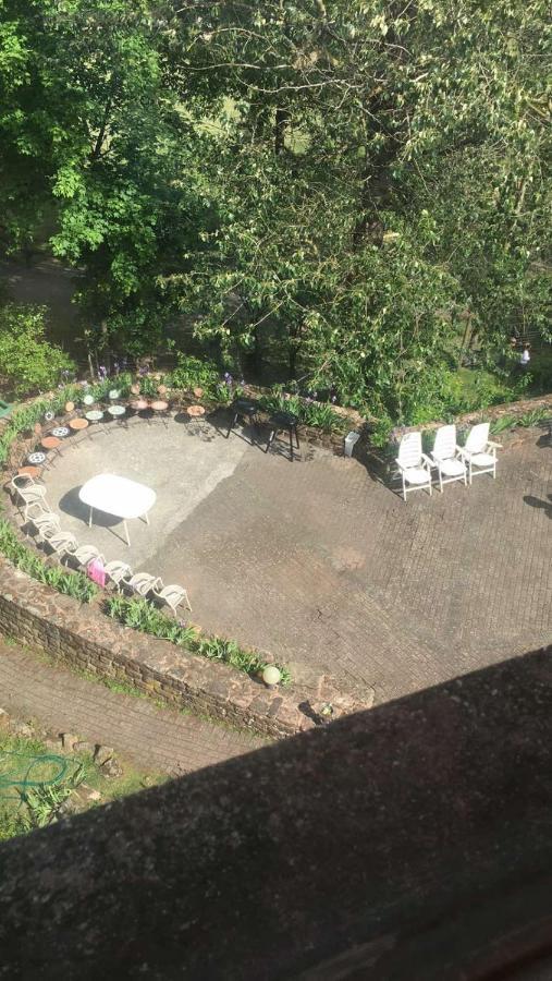 Luxus Appartement Im Schloss Fockelberg Bagian luar foto