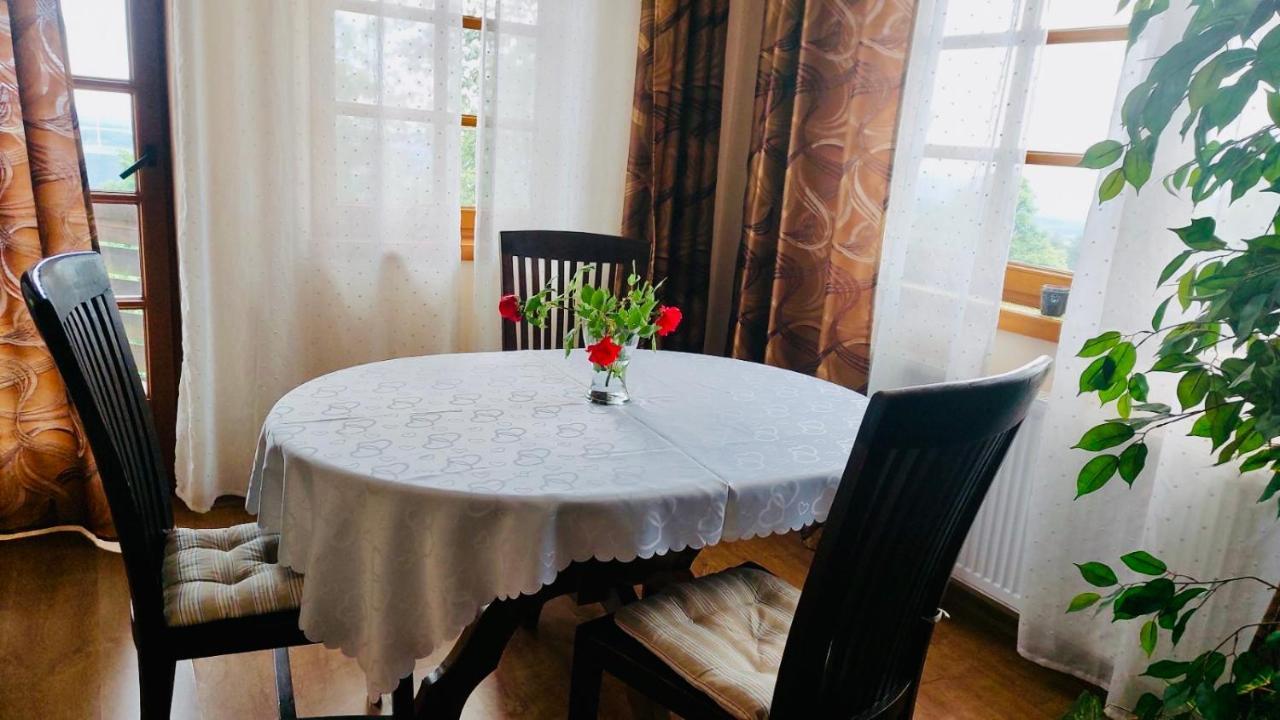 Luxus Appartement Im Schloss Fockelberg Bagian luar foto