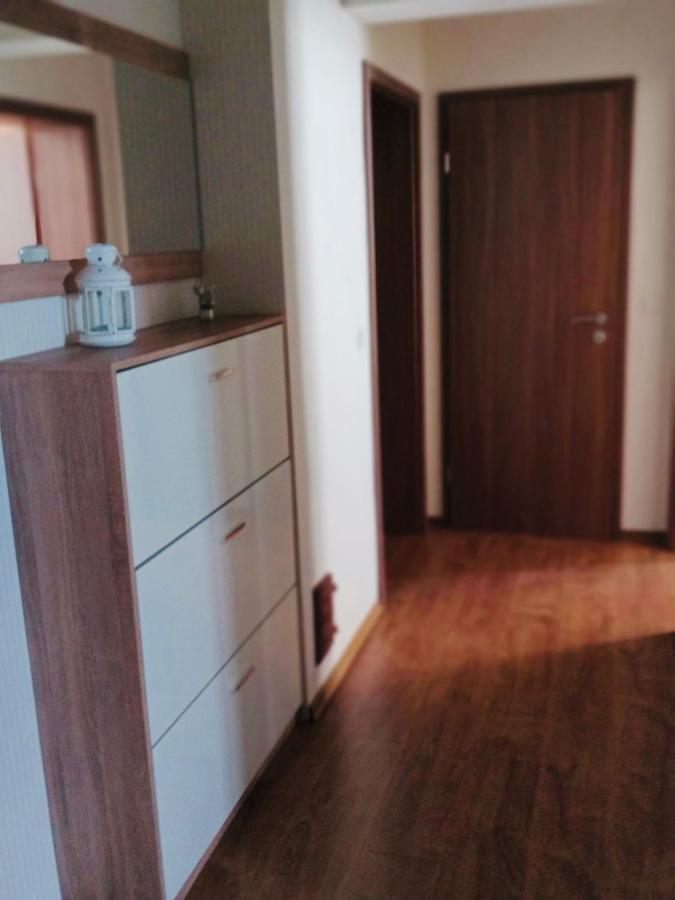 Luxus Appartement Im Schloss Fockelberg Bagian luar foto