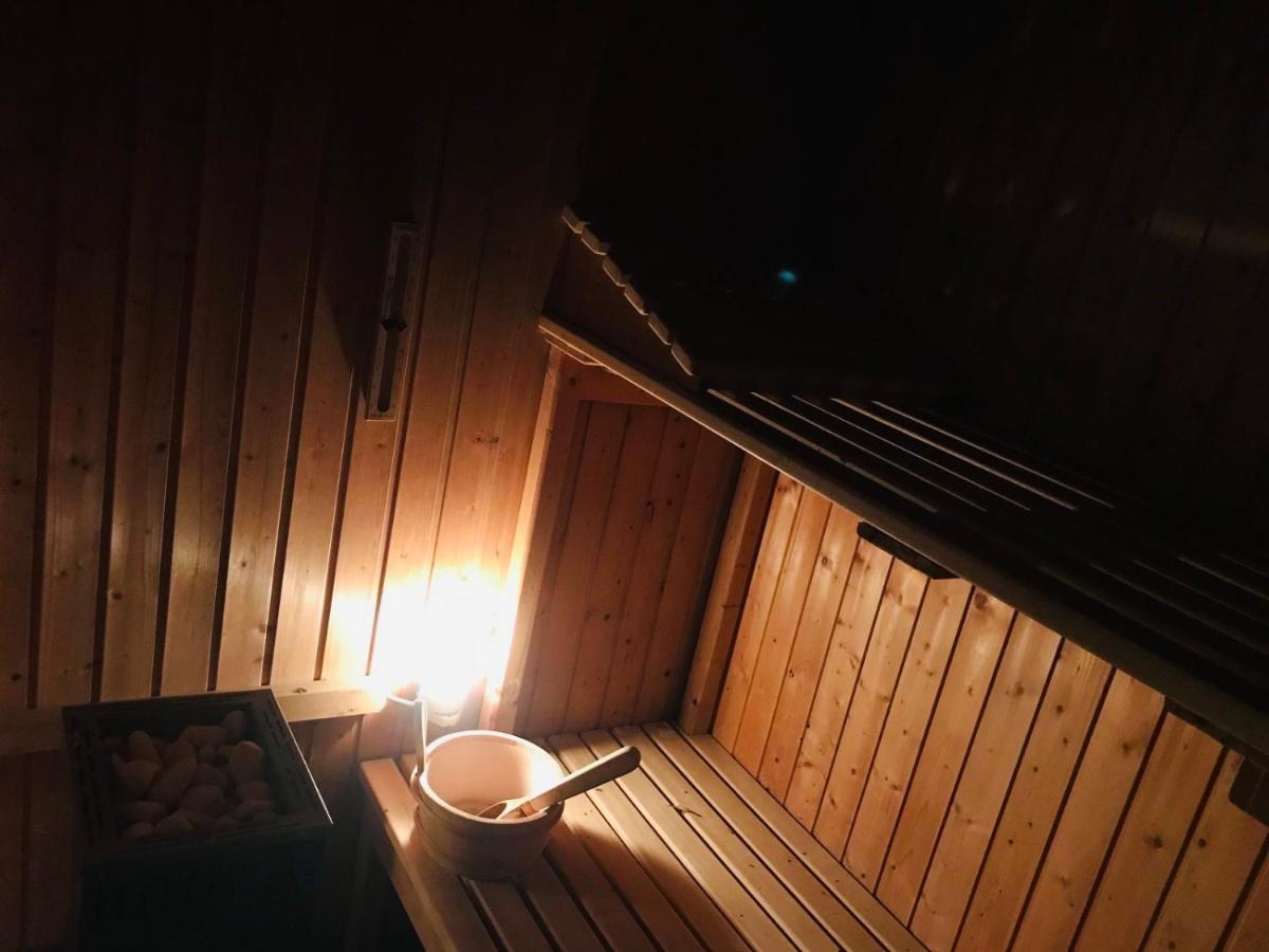 Luxus Appartement Im Schloss Fockelberg Bagian luar foto